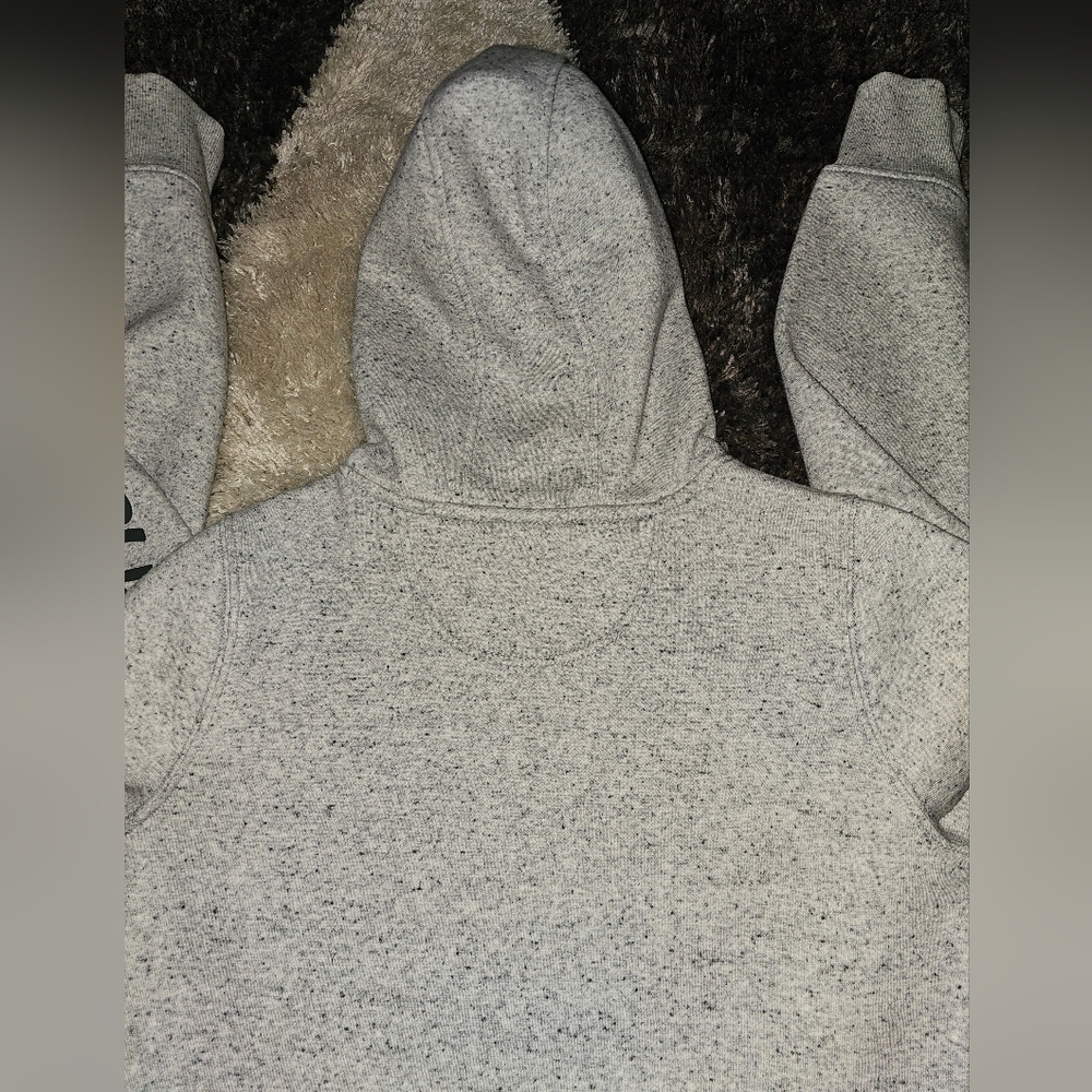 Carhartt Gray Hoodie with Logo Womens Size Small - Picture 8 of 9